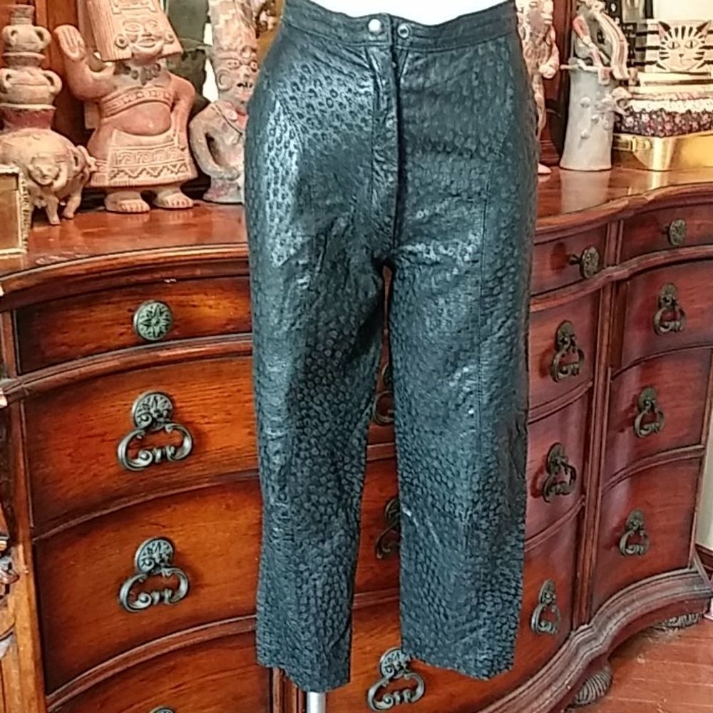 Cuir Leather Pants